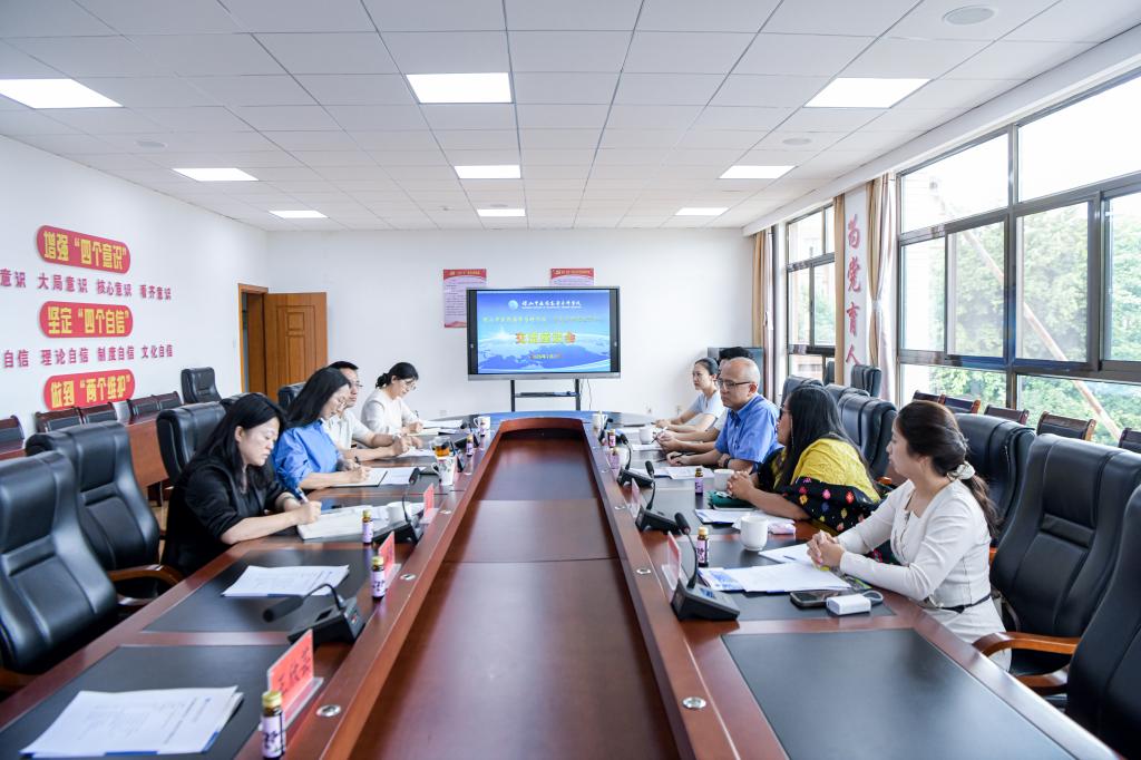 校园新闻 | 缅甸密支那博荣教育中心到校交流