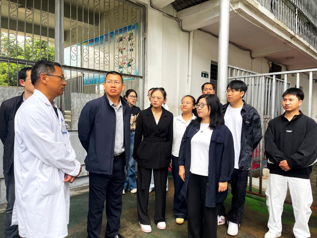 校园新闻 | 学校赴临沧开展访企拓岗促就业专项行动