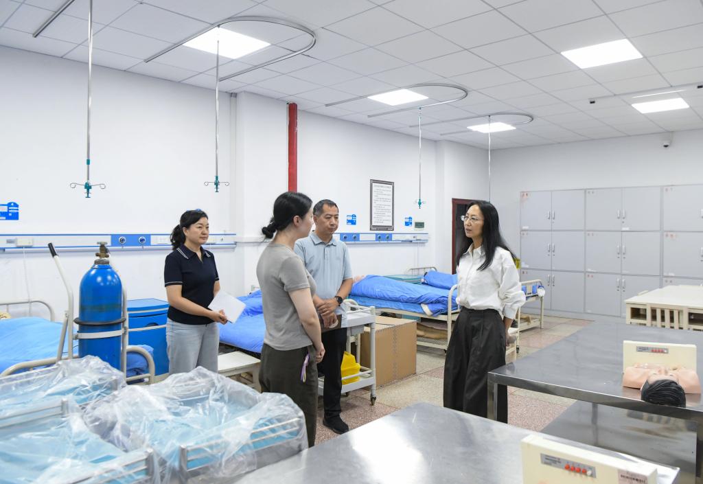 校园新闻 | 学校开展2026年秋季学期开学准备工作检查