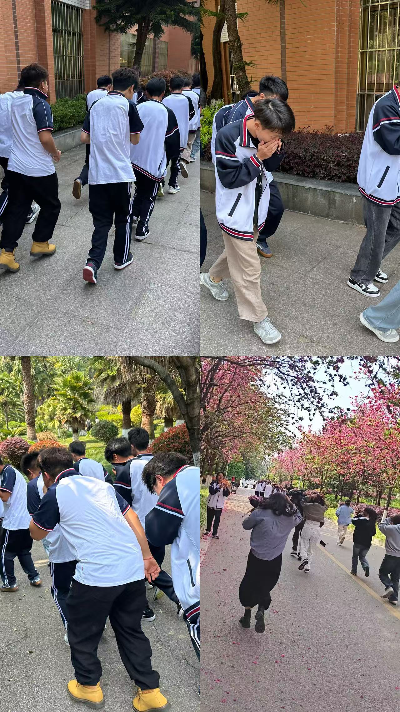 地震·消防应急演练 筑牢校园安全防线